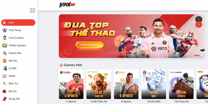 Lý do thể thao Max88 là lựa chọn hàng đầu